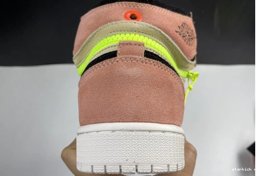 CW6576-800 CW6576-800 Switch High 1 Peach Jordan Air 1116